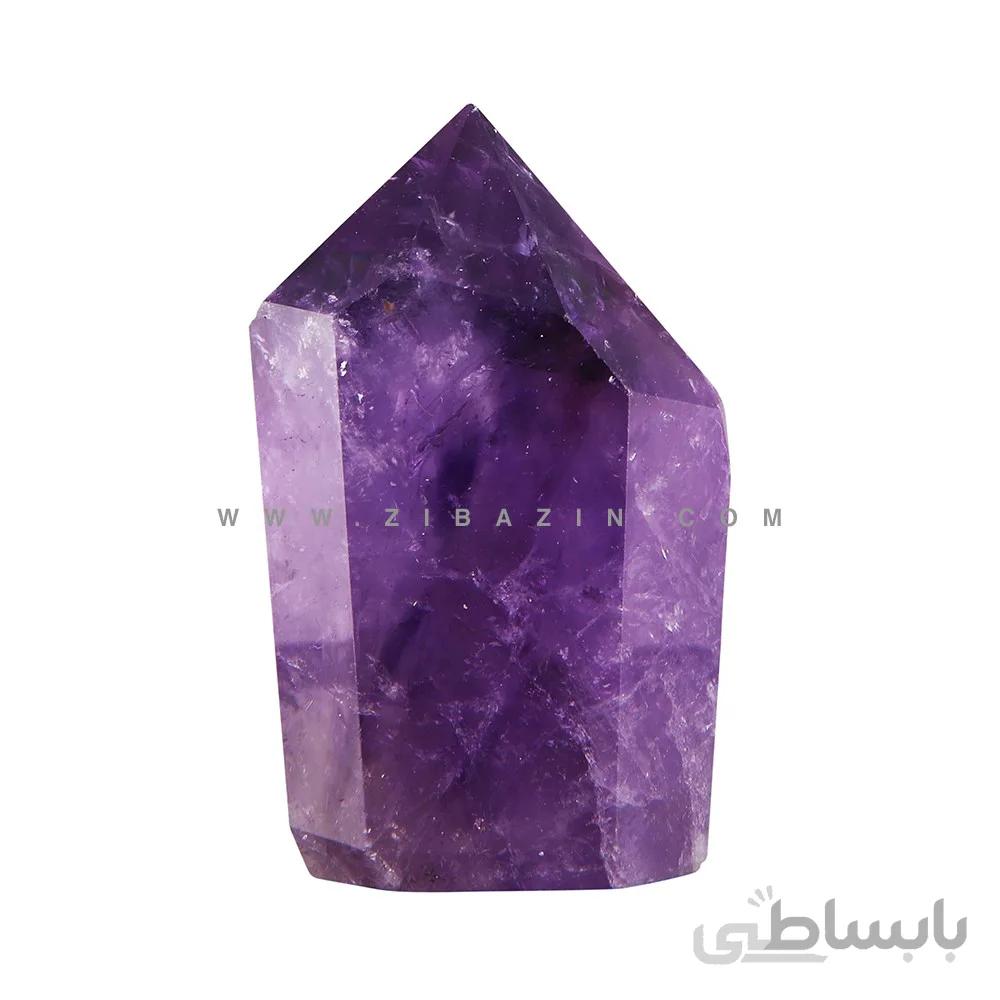 منشور سنگی آمیتیست