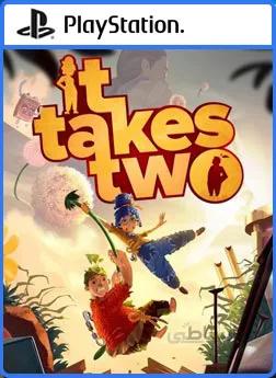 اکانت ظرفیتی قانونی It Takes Two برای PS4 و PS5