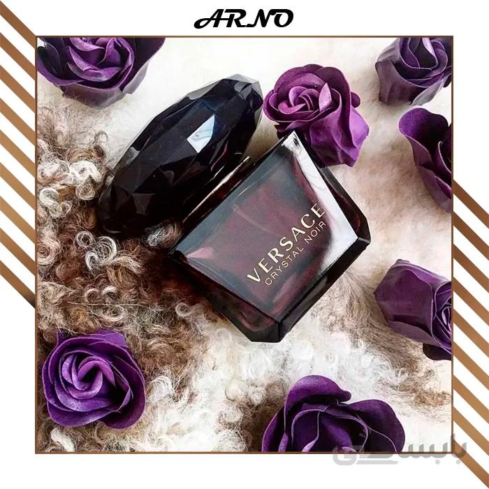 ادو پرفیوم زنانه ورساچه کریستال نویر Crystal Noir حجم ۹۰ میل