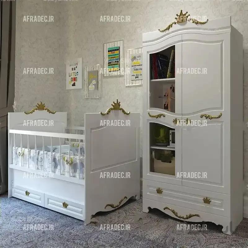 سرویس خواب نوزاد به نوجوان مدل کینگ