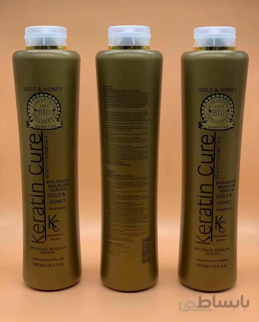 کراتین تقویت کننده مو بیو GOLD&HONEY ا Bio GOLD&HONEY