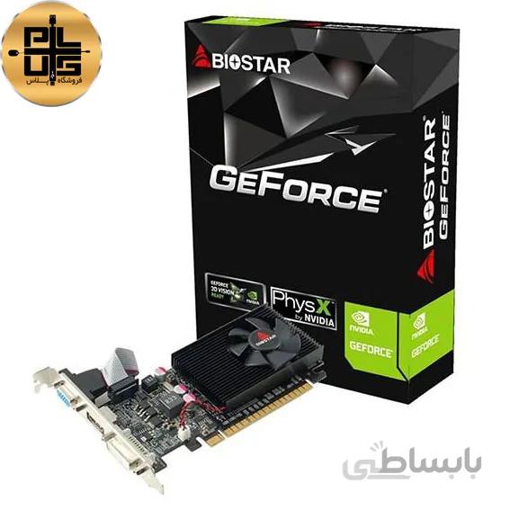 کارت گرافیک Geforce Biostar G210 ا کارت گرافیک جیفورس بایوستار جی 210