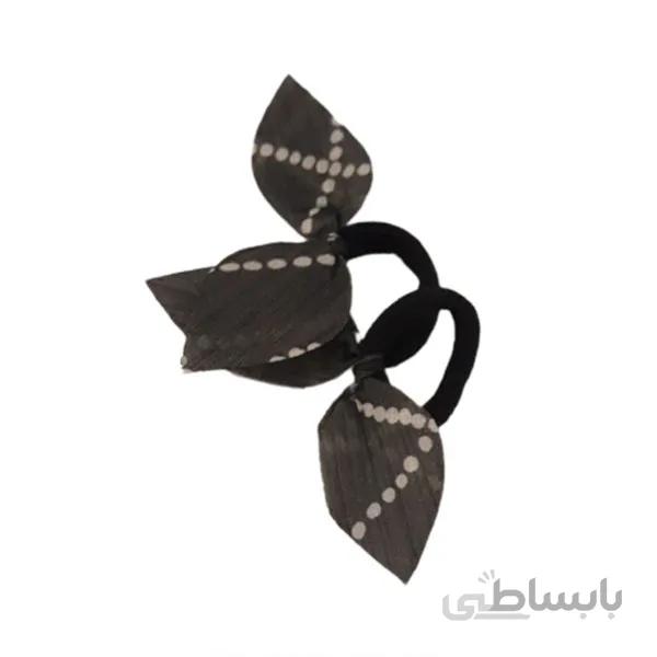کش مو خرگوشی بسته 2 عددی کد 04