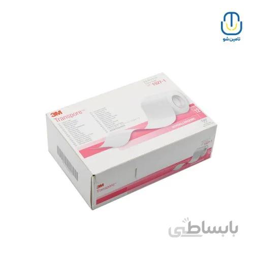 چسب ضد حساسیت تری ام شفاف ۹*۲/۵ سانتی متر ا 3M transparent anti allergy adhesive 2/5-9cm