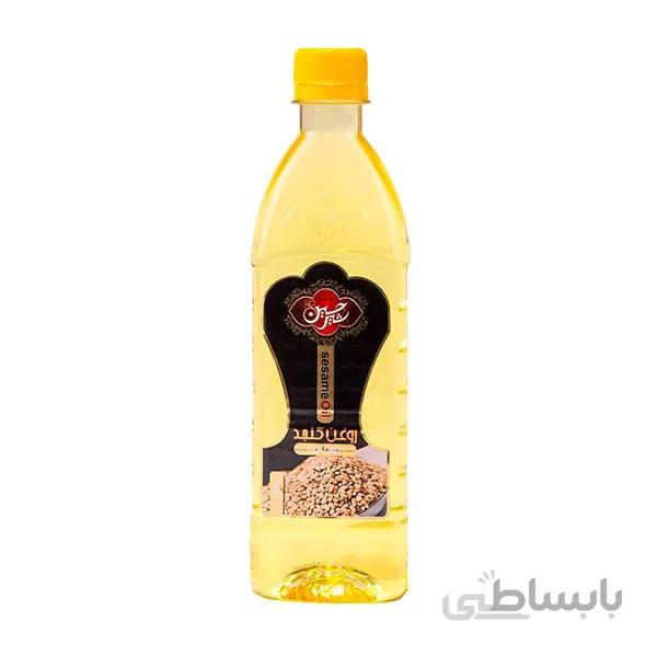 روغن کنجد 450 سی سی