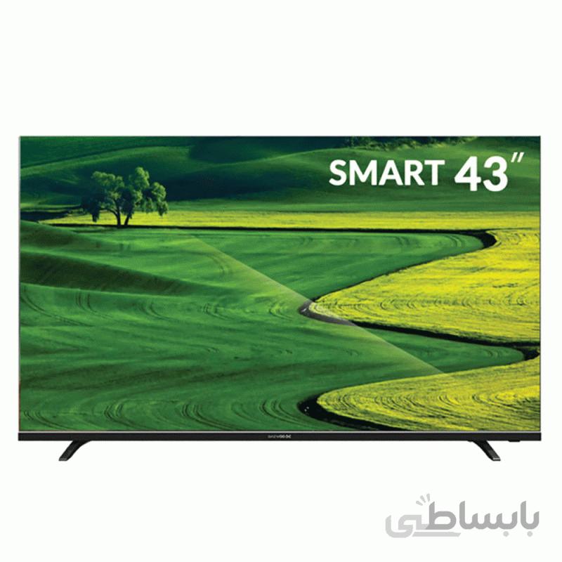 تلویزیون ال ای دی هوشمند دوو مدل DSL-43K5750 سایز 43 اینچ ا Daewoo DSL-43K5750 Smart LED TV 43 Inch