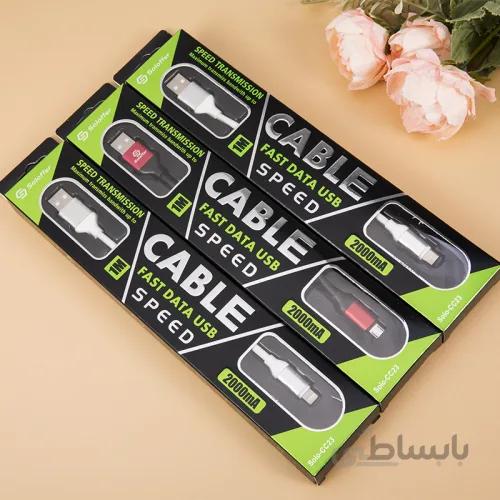 کابل شارژ اندروید Soloffer مدل CC23