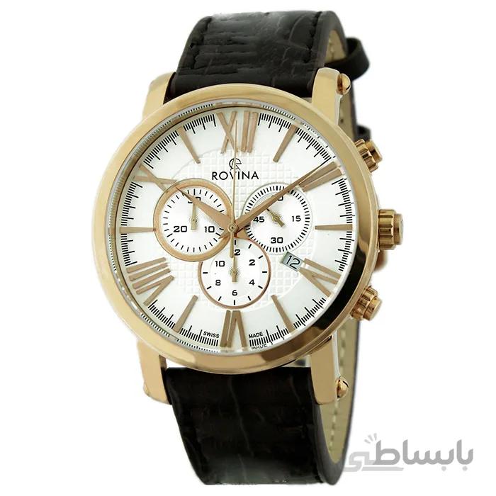 ساعت مچی مردانه روینا مدل 51179G4SS ا ساعت مچی مردانه روینا مدل 51179G4SS