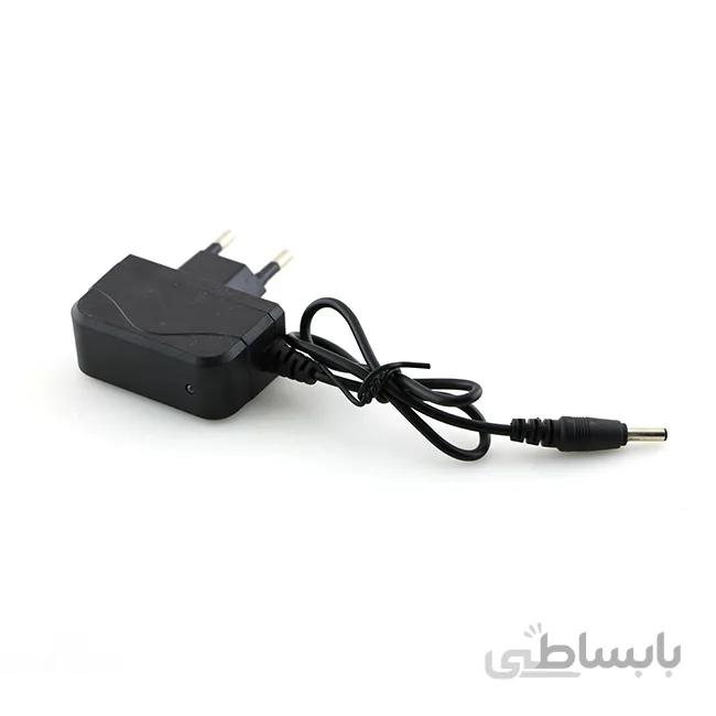 آداپتور 4.2V فیش کوچک 300 میلی آمپر