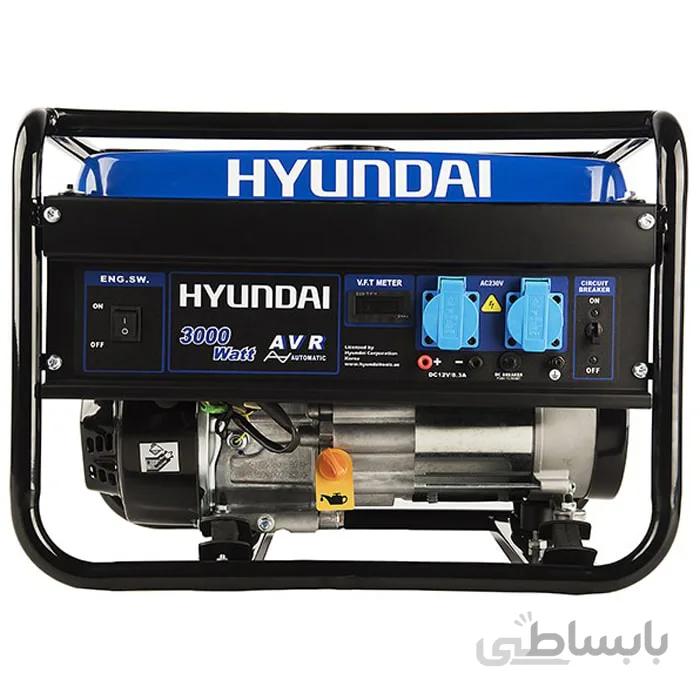 موتوربرق بنزینی هندل دستی هیوندای مدل HG5360-PG