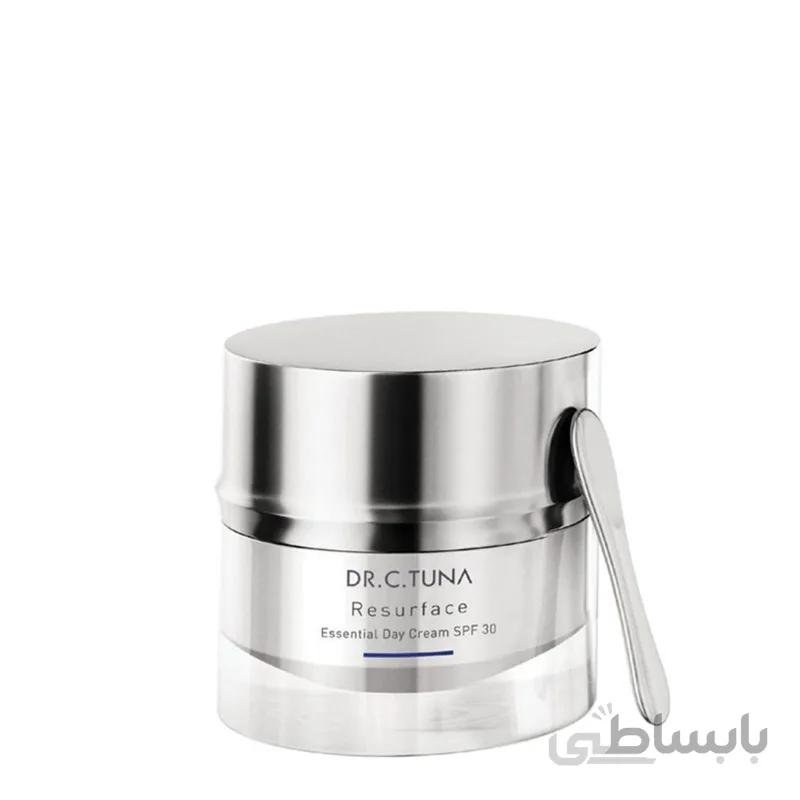 کرم ضد چروک و ضد لک روز دکتر سی تونا فارماسی حجم 50 میل ا Dr C.Tuna Resurface Reset day Cream Farmasi