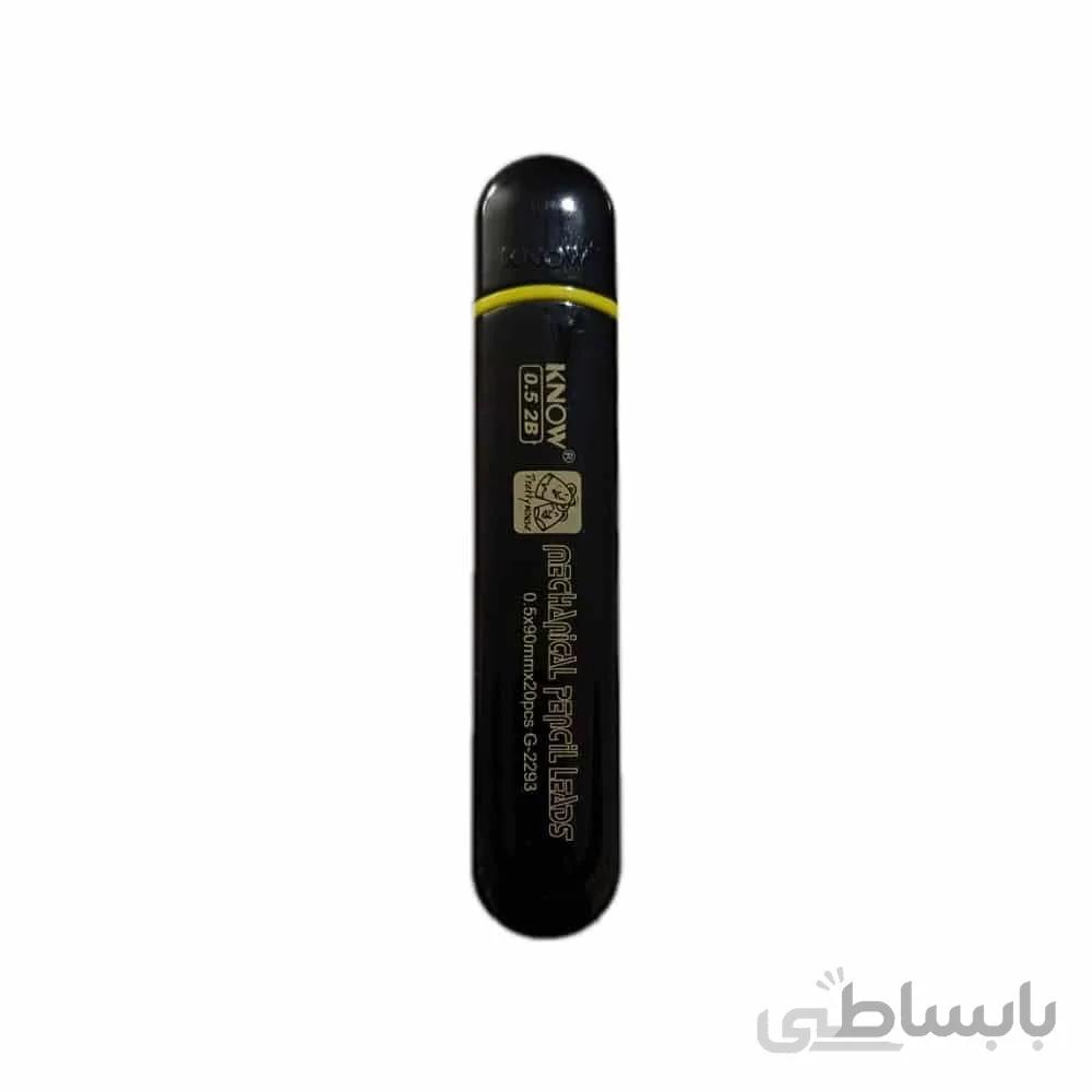 نوک اتود 0.5 know فلشی بسته 12 عددی