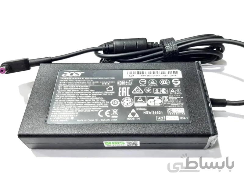 شارژر لپ تاپ ایسر 19.5 ولت 7.1 آمپر ORG ا ADAPTER ACER 19.5V 7.1A ORG