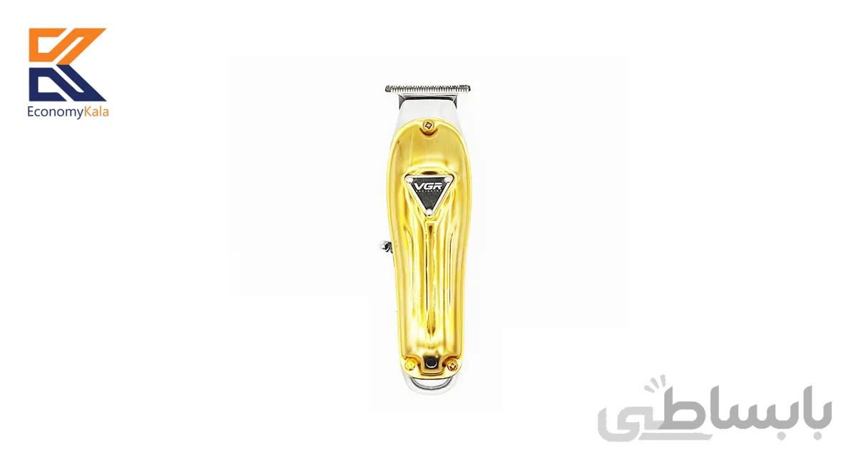 ماشین اصلاح خط زن وی جی ار مدل V-057 ا VGR V-057 Hair Trimmer
