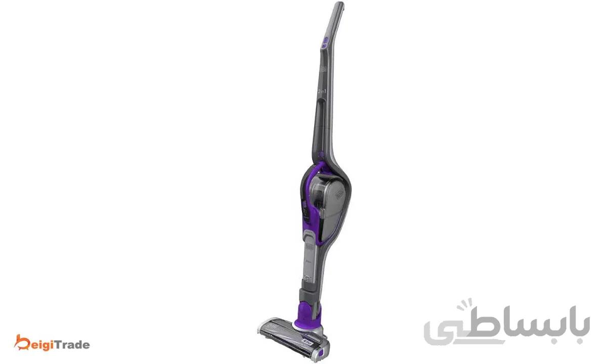 جارو شارژی بلک اند دکر مدل SVJ520BFSP