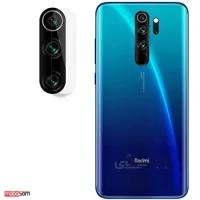 محافظ لنز دوربین یونیفا مناسب برای گوشی موبایل شیائومی Redmi Note 8 Pro