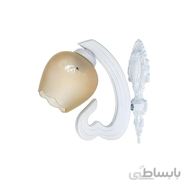 چراغ دیواری چشمه نور کد G642/1W-WT