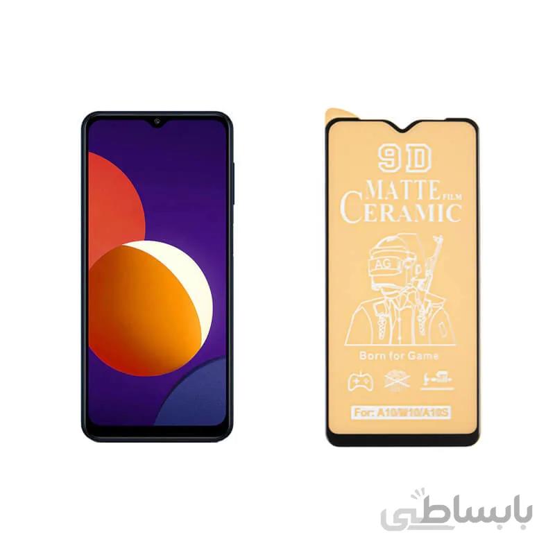 محافظ صفحه نمایش مات مناسب برای گوشی سامسونگ مدل galaxy m12