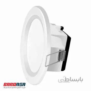 چراغ توکار دایره ای آلتون رای با قطر 8 مدل دنیز AL-DE12