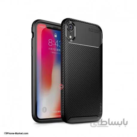 قاب کربنی TPU آیفون XR برند iPaky