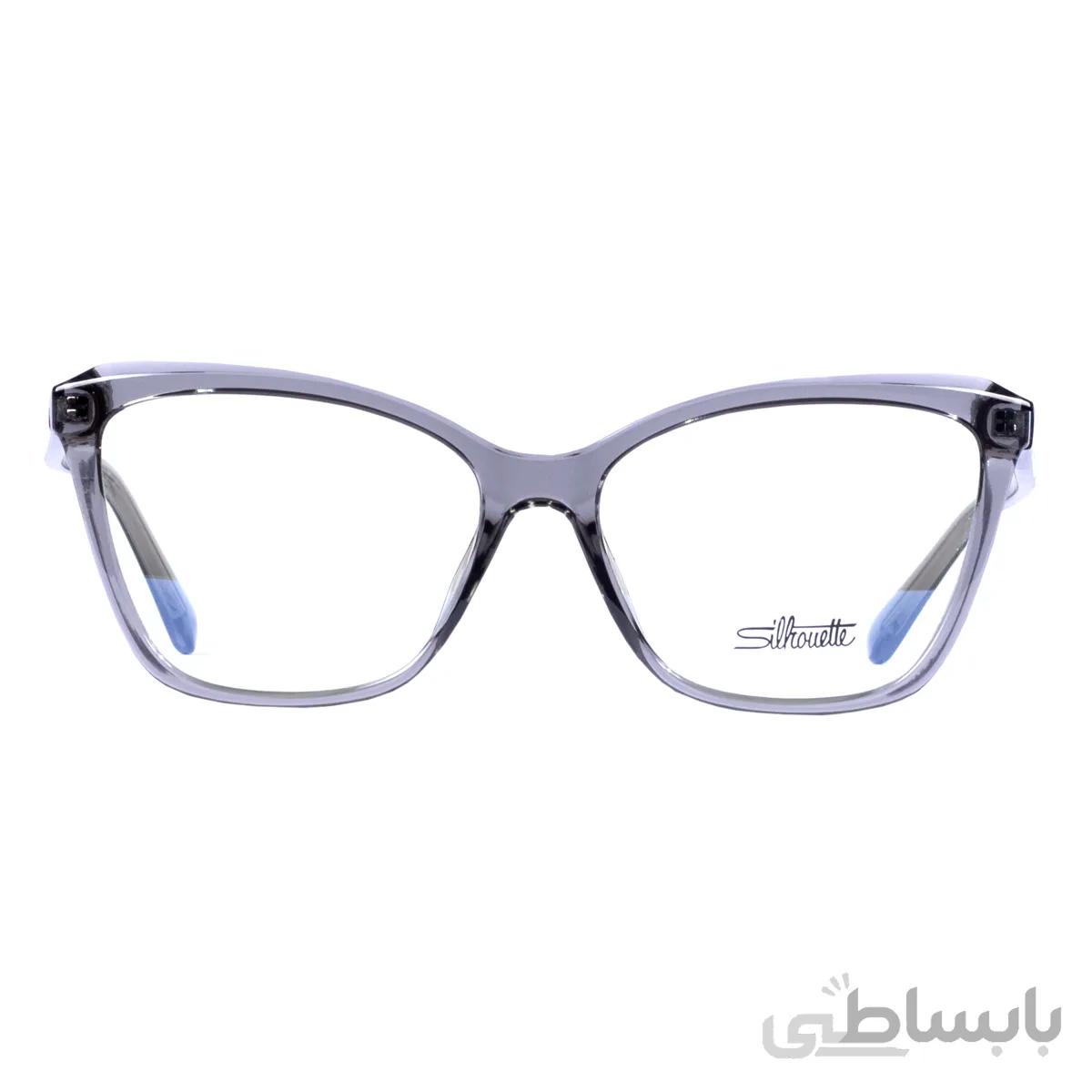 فریم عینک طبی زنانه سیلوئت مدل ۲۰۲۱ کد 254809