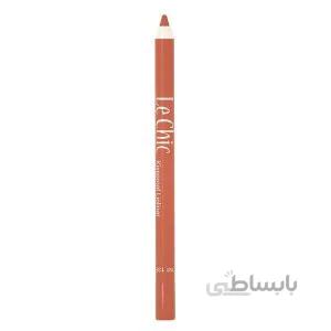 مداد لب بادوام شمعی لچیک ۱۳۸ / Lechic Kissproof Lipliner Super Longwear