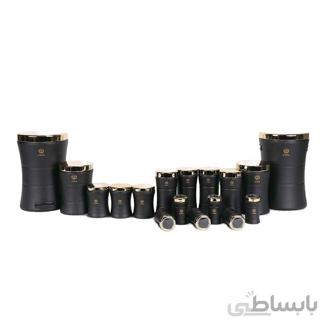 سرویس جهیزیه 17 پارچه اورانوس مدل کلاسیک