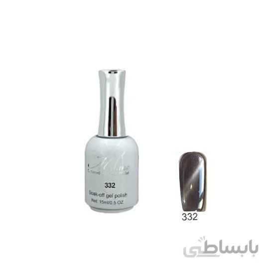 لاک ژل مگنتی میلانو شماره 332