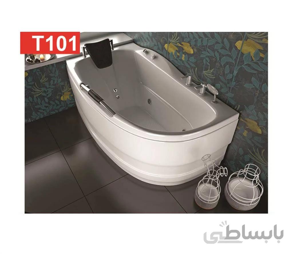 وان و جکوزی حمام Tenser مدل T101