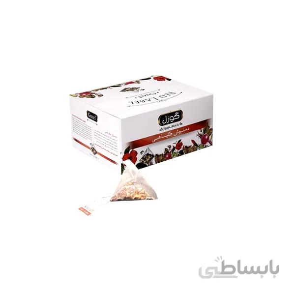 دمنوش مثلثی رد لیبل