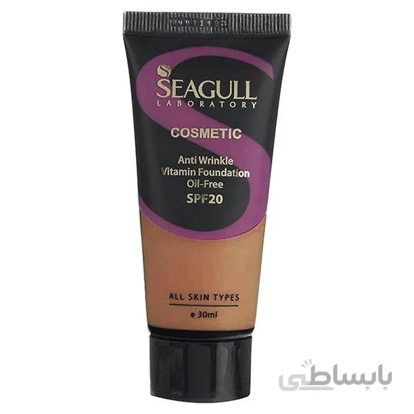 کرم پودر ضد چروک SPF20 سی گل