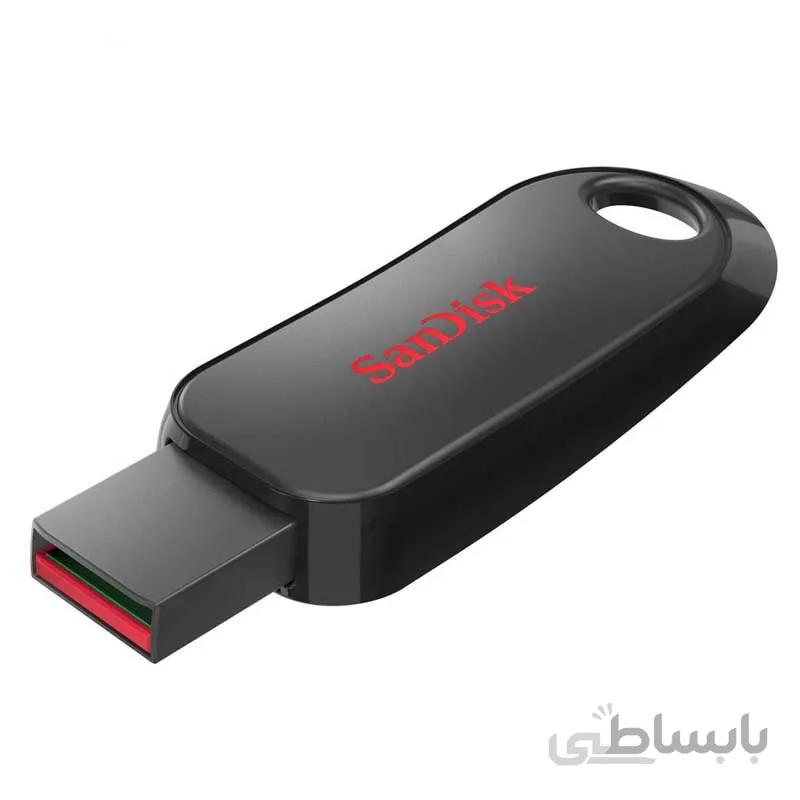فلش مموری سن دیسک مدل CRUZER SNAP _ CZ62 ظرفیت 16 گیگابایت ا CRUZER SNAP CZ62 Flash Drive With 16GB Capacity