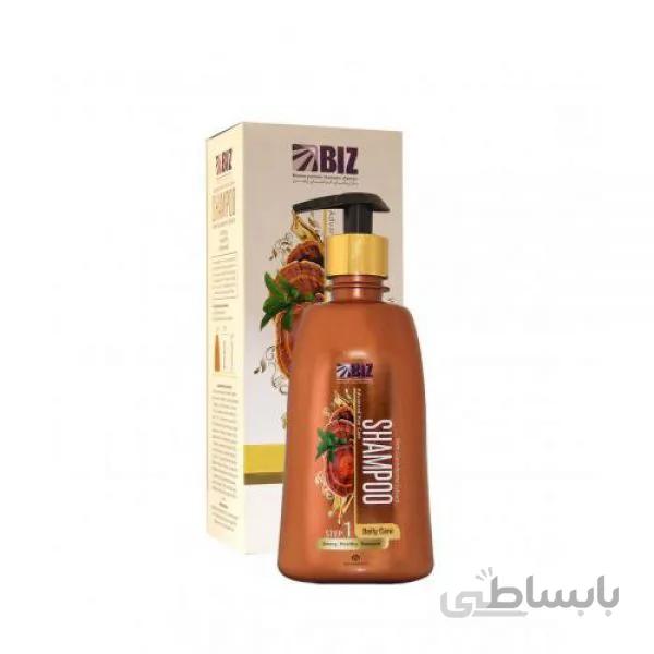 شامپو عصاره قارچ گانودرما روزانه