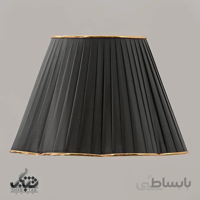 شید آباژور مدل گل سایز 40 نوک مدادی تک رنگ – سرپیچ E27