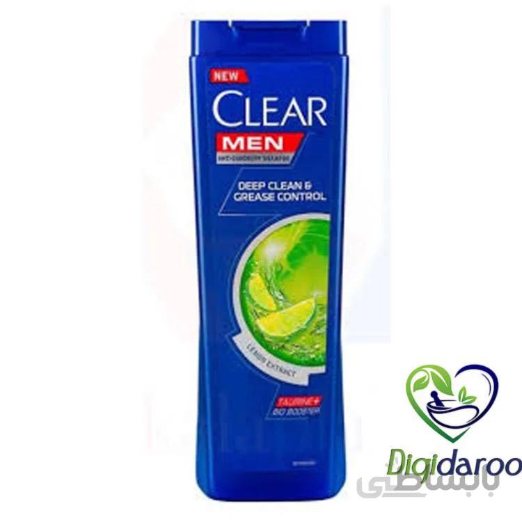 شامپو ضد شوره مردانه کلیر مدل Refreshing Grease Control حجم 400 میلی لیتر ا Clear Refreshing Grease Control Anti Dandruff Shampoo For Men 400ml