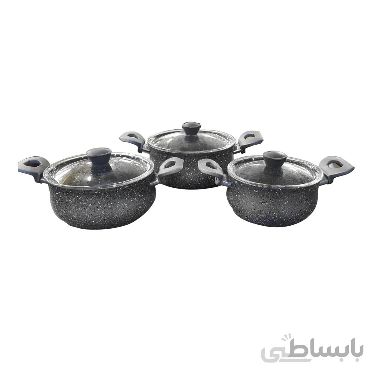 سرویس پخت و پز 6 تکه او ام اس کد 3027