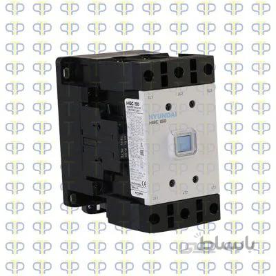 کنتاکتور 150 آمپر 75 کیلو وات تیپ AC3 هیوندای (شرکتی دارای استعلام پیامک فعال)