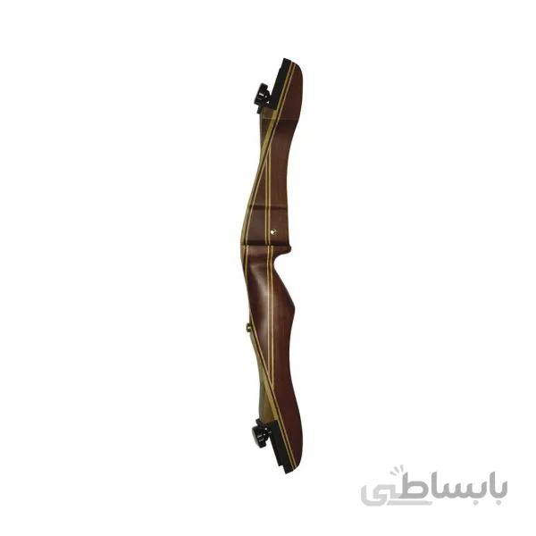 قبضه کمان ریکرو استرایکر مدل “Beginner In Wood 19.5