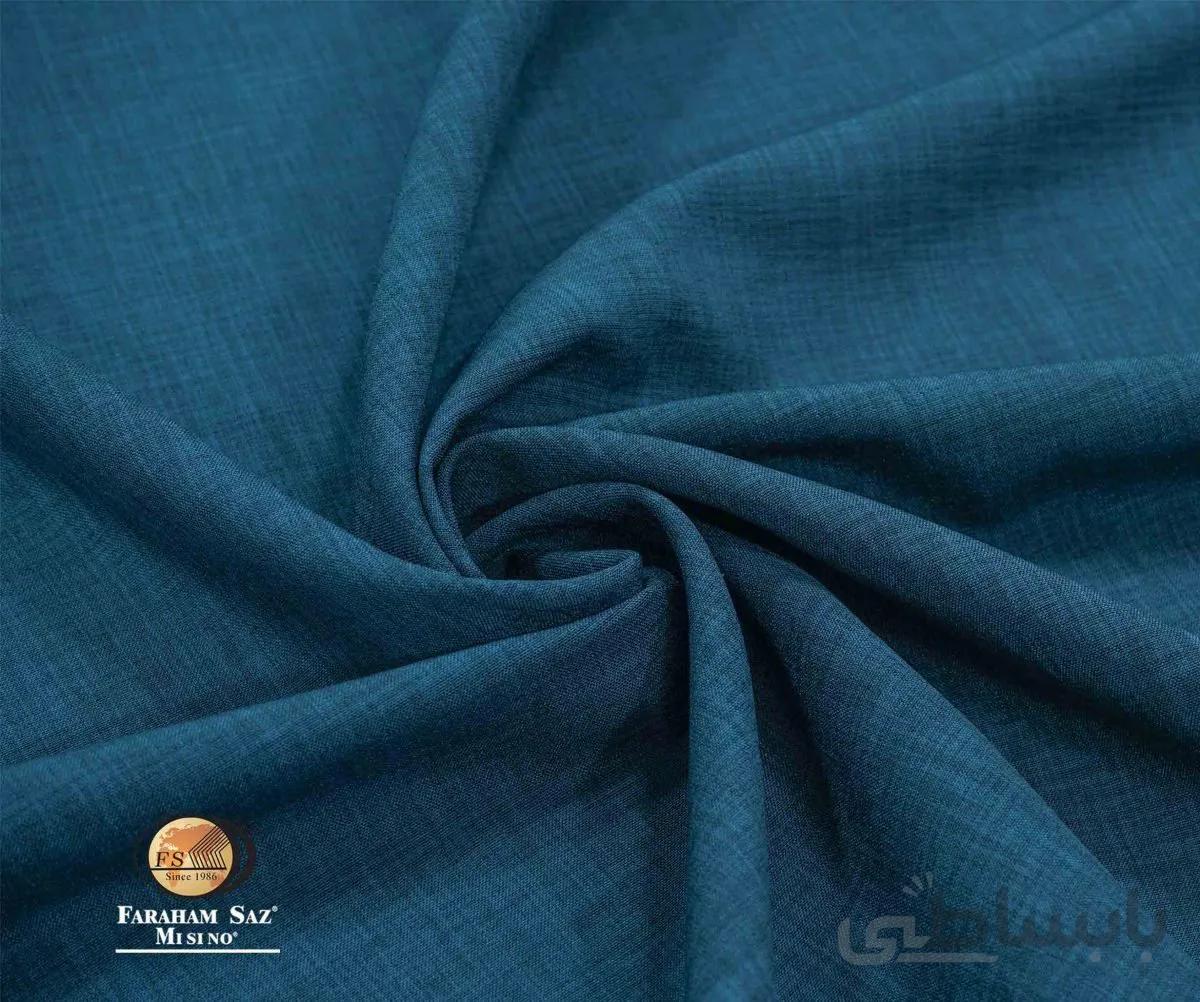 پارچه شانتون تی تی دی دو نخ رنگی کد 780534