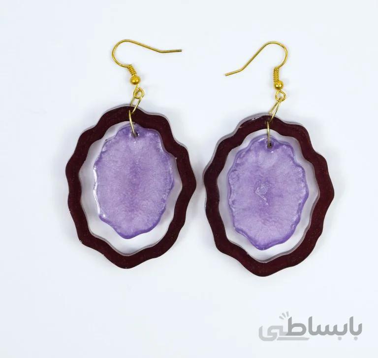 گوشواره رزینی کد ۱۲۰