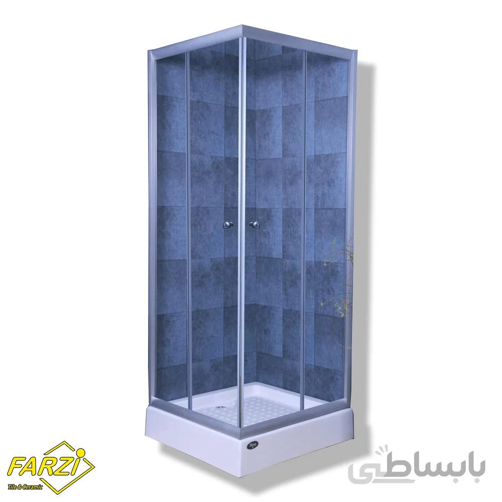 دور دوشی شاینی مدل N-SC018