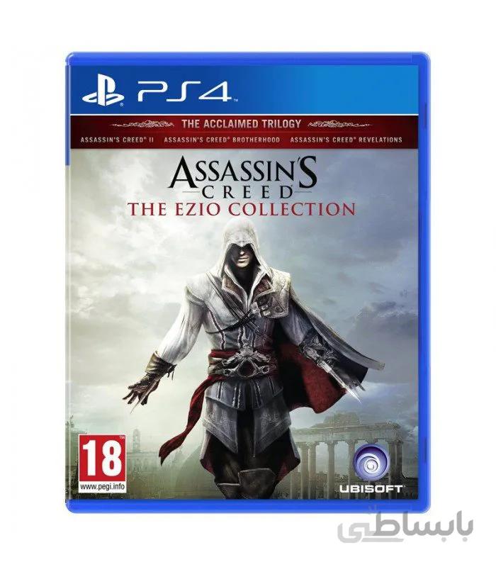 بازی Assassin’s Creed: The Ezio Collection PS4 مناسب برای پلی استیشن 4 ریجن 2 ا Assassin’s Creed: The Ezio Collection PS4 game r2