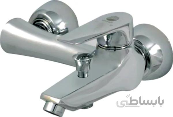 شیرآلات شیبه دوش مدل سیروان کروم