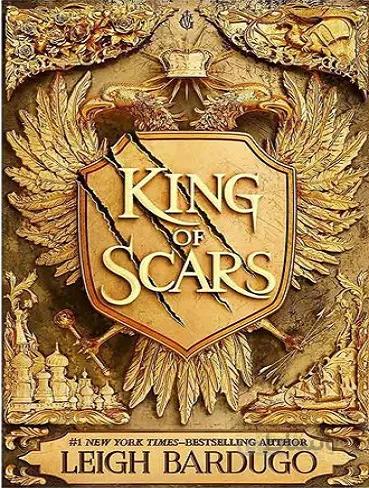 King of Scars چاپ انتشارات جنگل