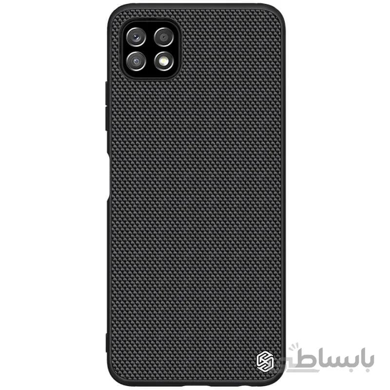 کاور نیلکین مدل Textured مناسب برای گوشی موبایل سامسونگ Galaxy A22 5G