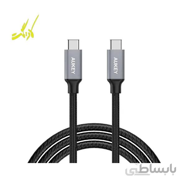 کابل تبدیل USB-C به USB-C آکی CB-CD5
