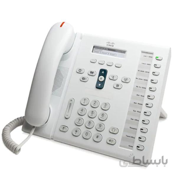 آی پی فون سیسکو مدل CP-6961-CL-K9