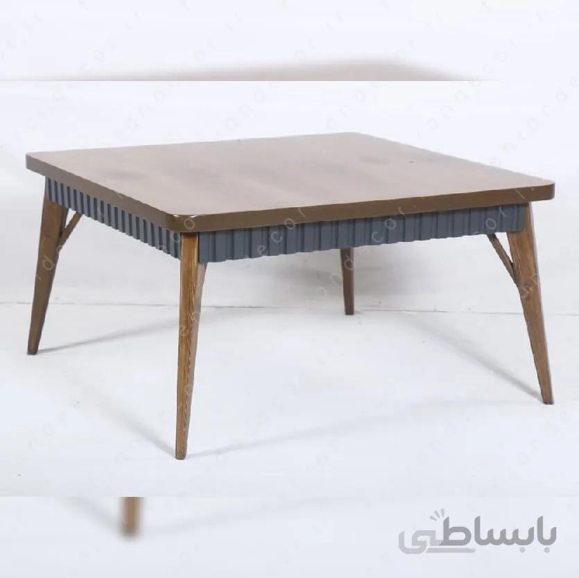 ست میز جلومبلی عسلی سرینا