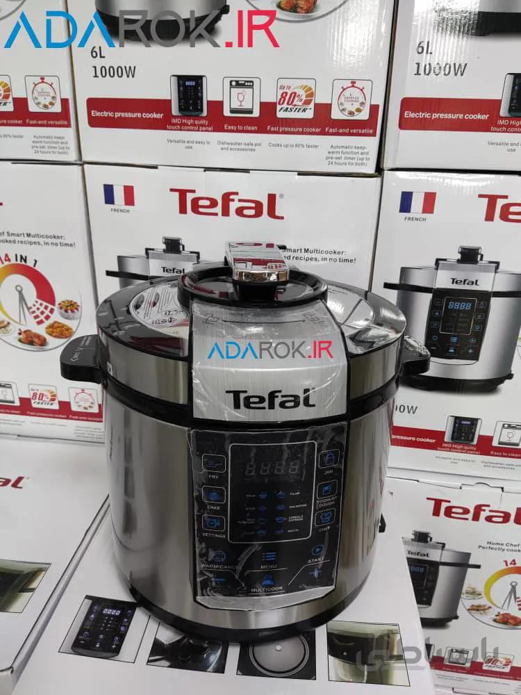 زودپز ۶ لیتری ۱۴ کاره هوشمند تفال - TEFAL - کد 230