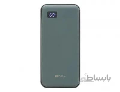 شارژر همراه پرووان مدل ProOne PM13 ظرفیت 20000 میلی آمپر ساعت ا ProOne PM13 20000 mAh Power Bank